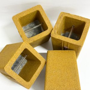 COPAS Cuadradas con Telurio